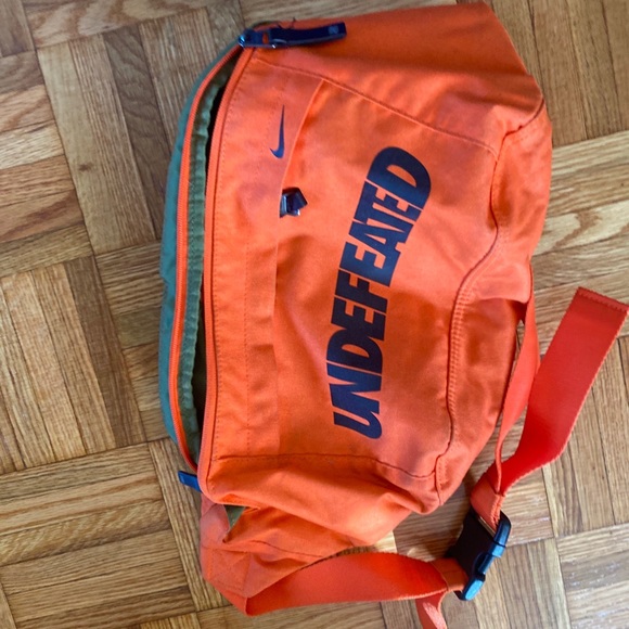nike x undefeated bag